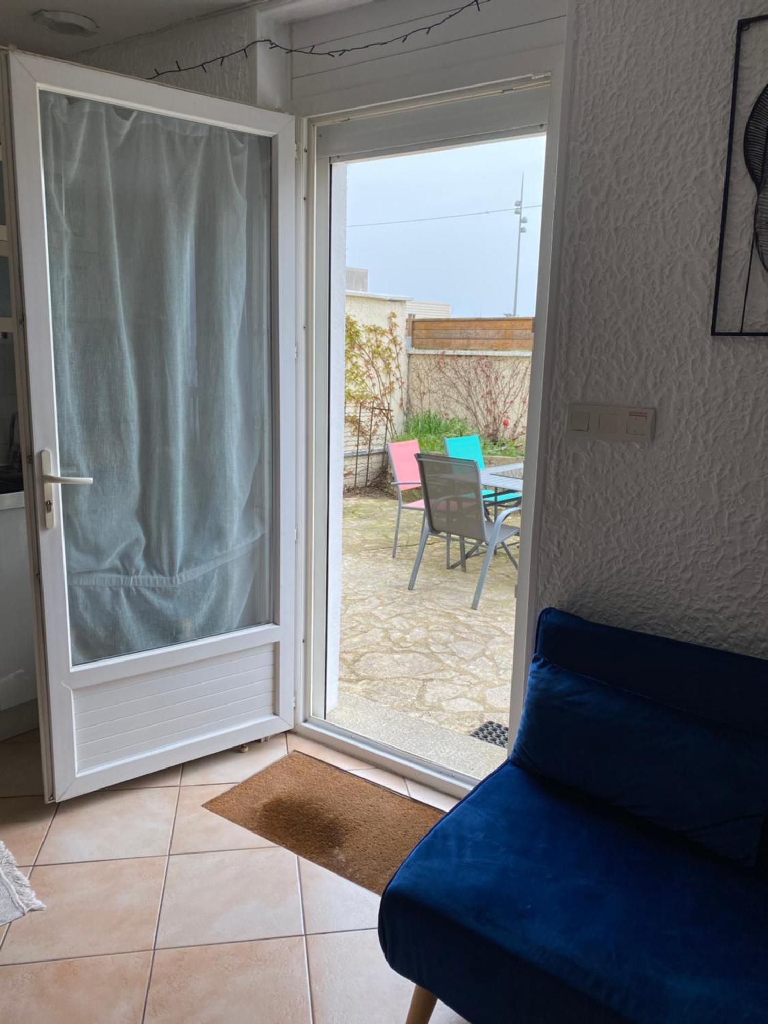 Studio Les Trois Maries Fondettes Proche Tours Exterior photo