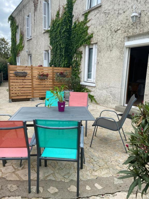 Studio Les Trois Maries Fondettes Proche Tours Exterior photo